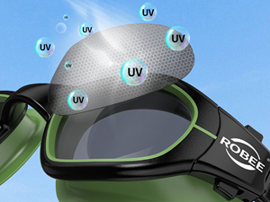 Adult swimming goggles