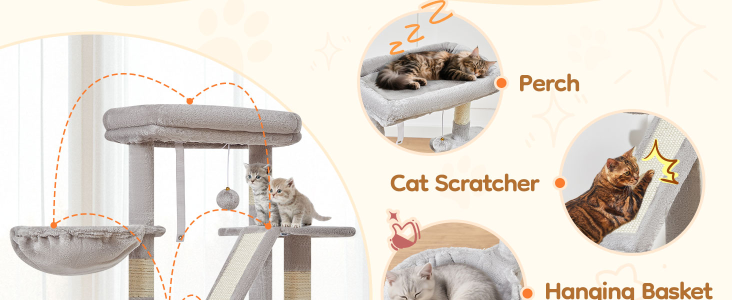 Cat tree