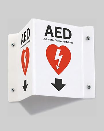 AED sign
