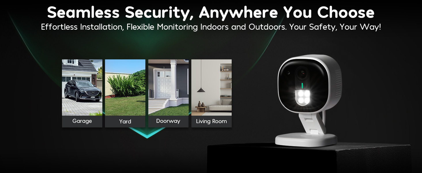 outdoor camera wired