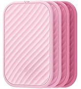 TOURIT Slim Ice Packs for Lunch Boxes and Coolers, 4 Pack Reusable Lunch Box Cooler Ice Packs, Lo...