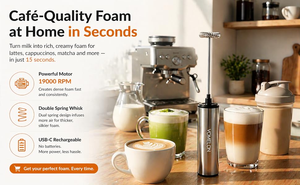 coffee frother