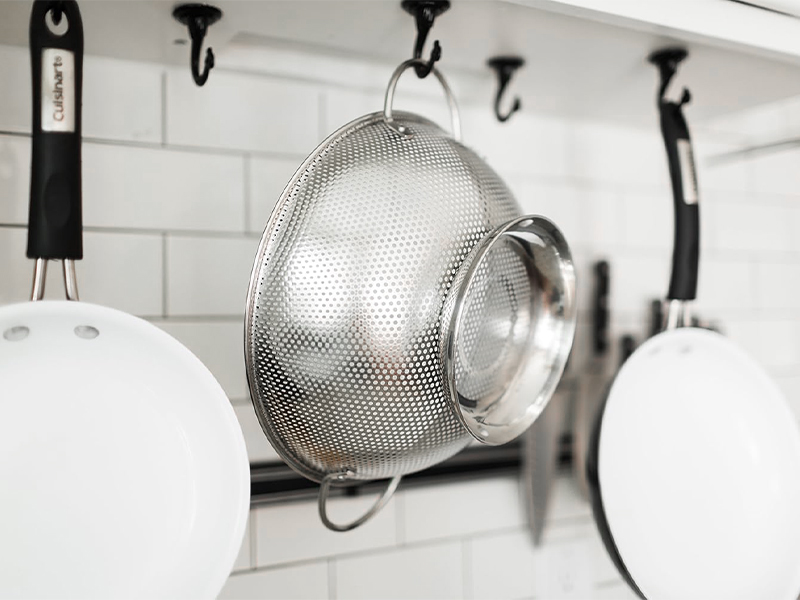 colander steel