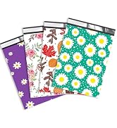 JinRuiKJ Mailers - 10x13 Poly Mailers Variety Pack of 100, 25Pcs Each Color, Strong Adhesive Ship...
