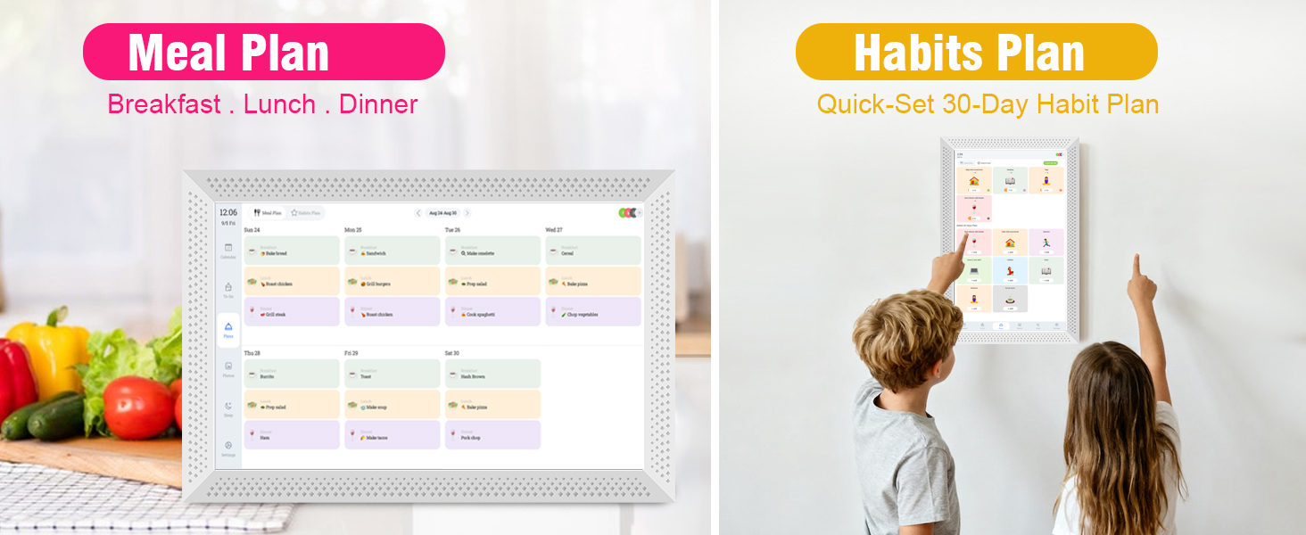 smart digital calendar