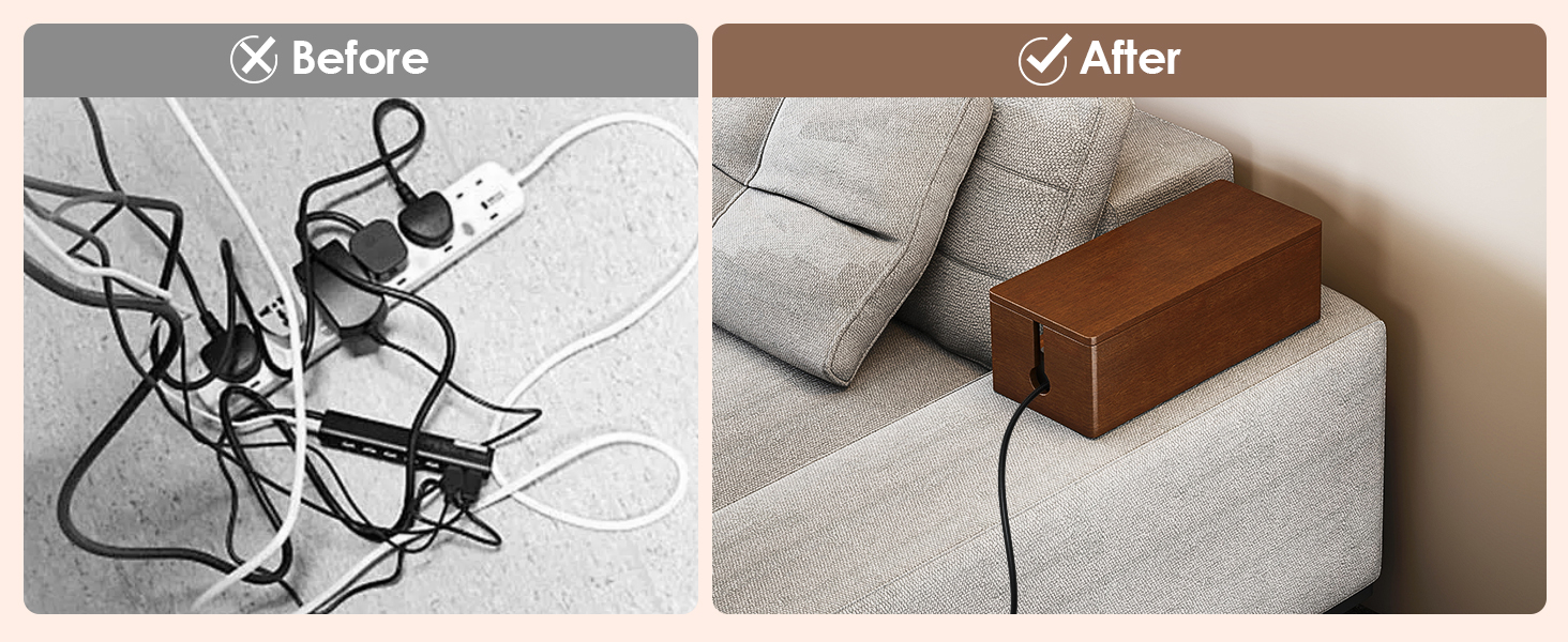 under desk cable management