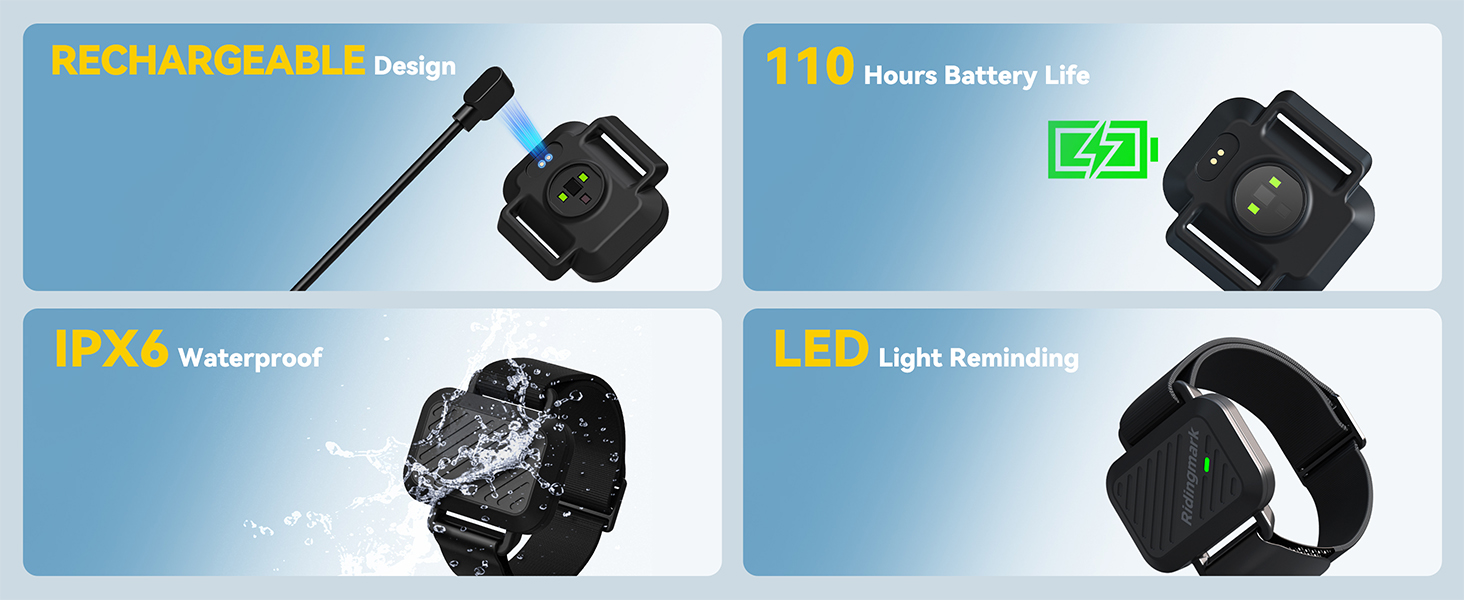 armband heart rate monitor