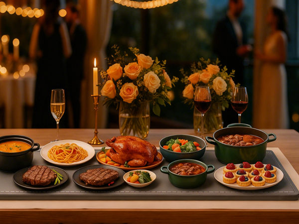 food warming mat for celebrations