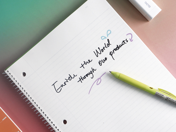 subject notebook