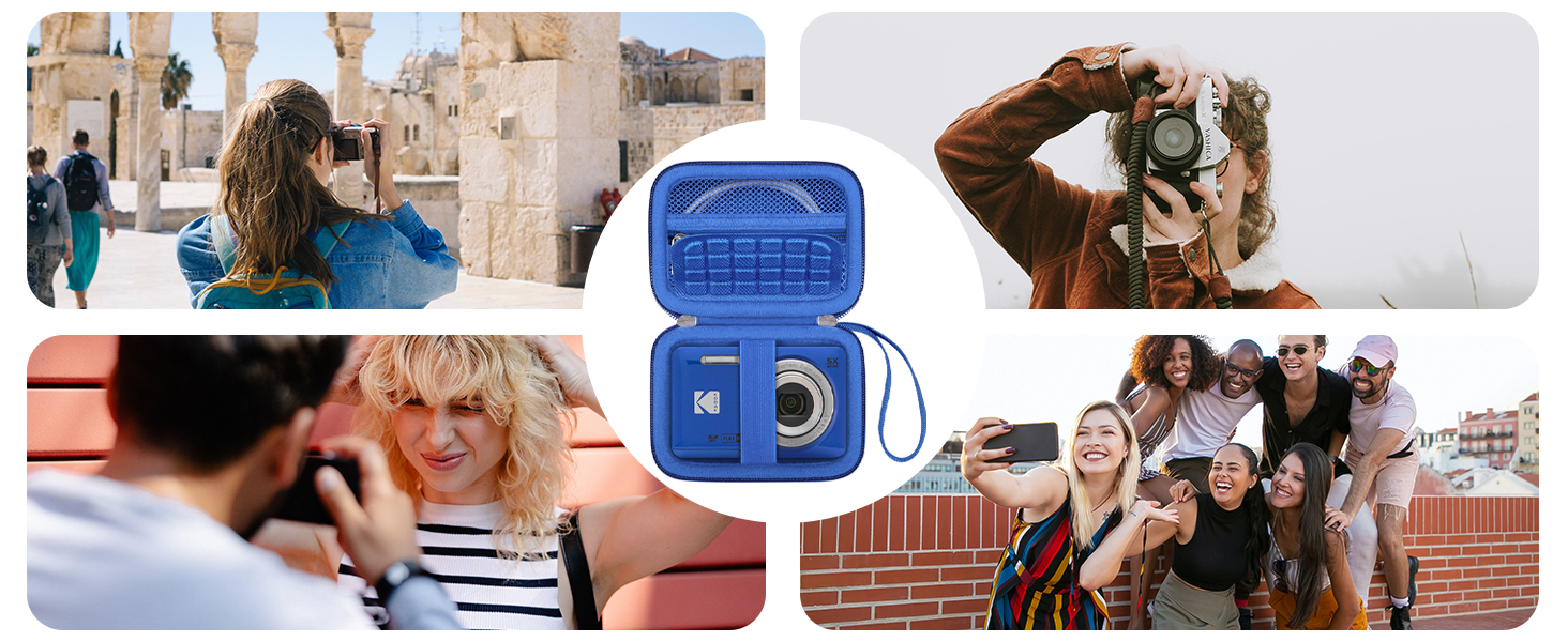 kodak Video Vlogging Camera Bag