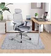 Sycoodeal Office Chair Mat for Hardwood & Tile Floor, 36" x 48" Heavy Duty Computer Gaming Chair ...