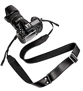 Camera Strap Leather for DSLR&SLR Adjustable Camera Hand Strap, Modern Design Multifunctional Cro...