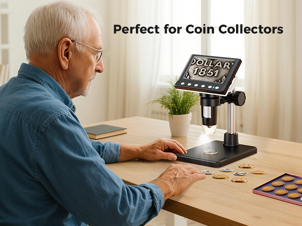 Perfect for Coin Collectors