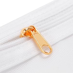 metal zipper