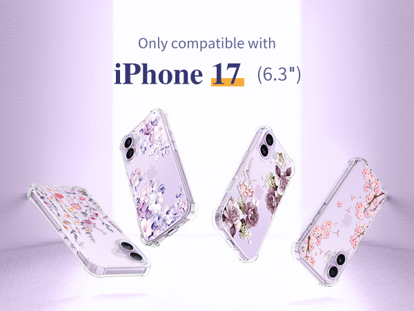 GVIEWIN Case Compatible with iPhone 17 Case