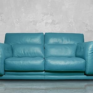 leather couch
