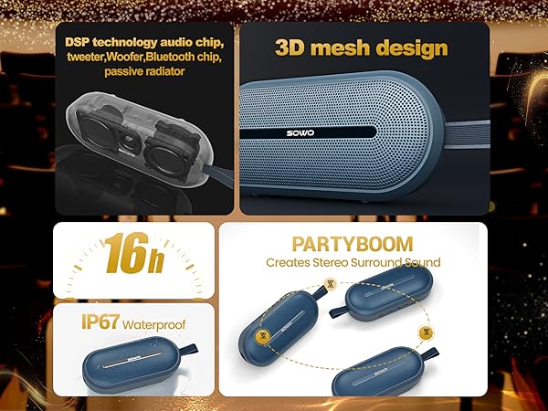 portable speaker