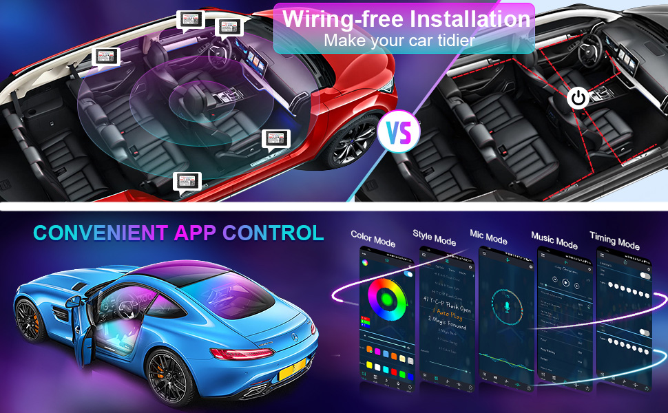 interior car lights