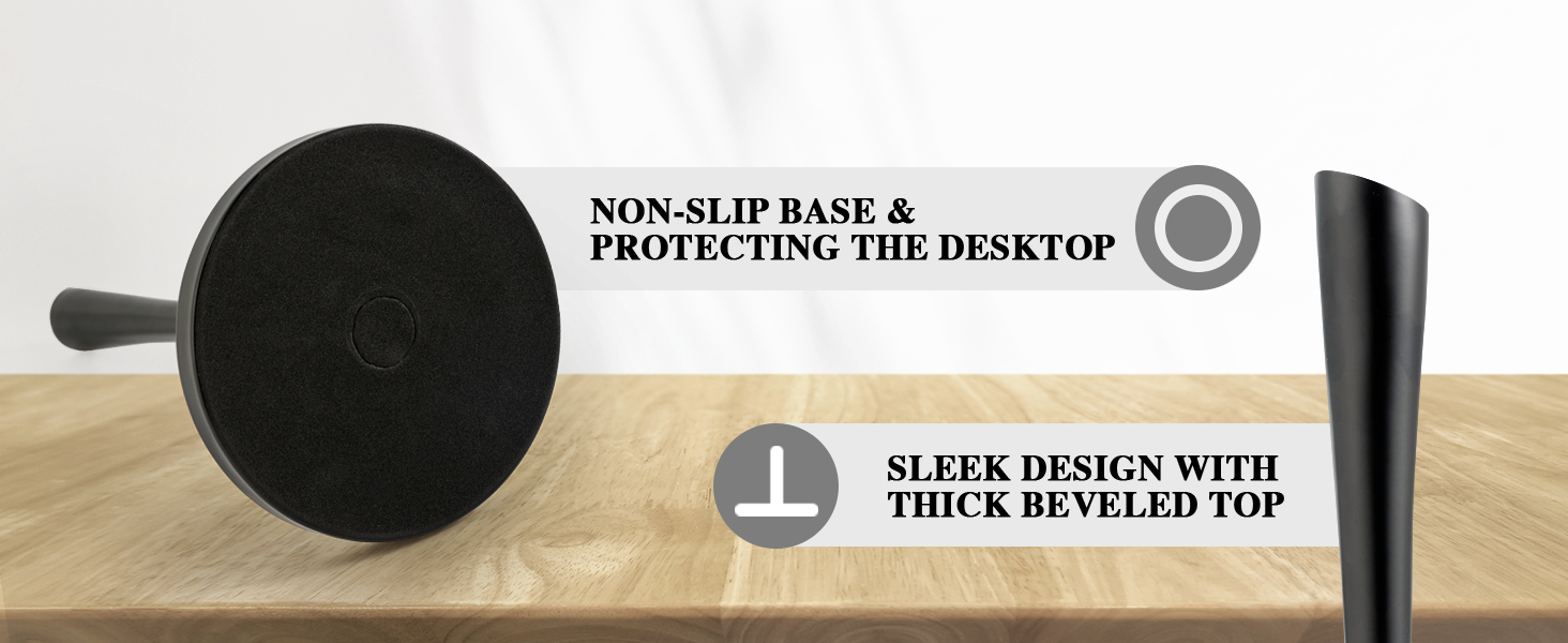 cast iron paper towel holder