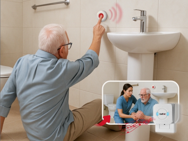 call button for elderly at home