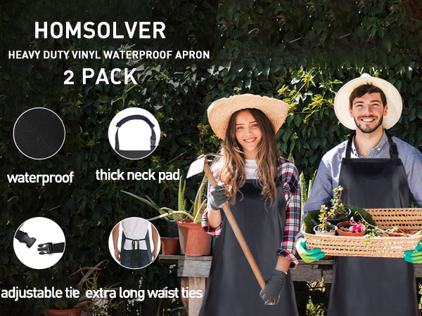 heavy duty aprons