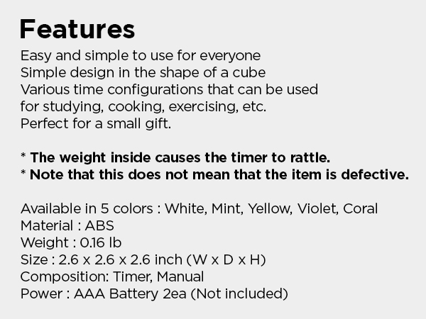 features