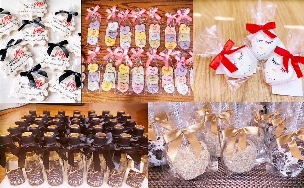 pre tied bows for gift wrapping