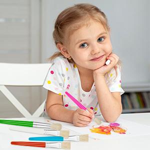 toddler paint brushes for kids kids paint brushes toddler paint brush