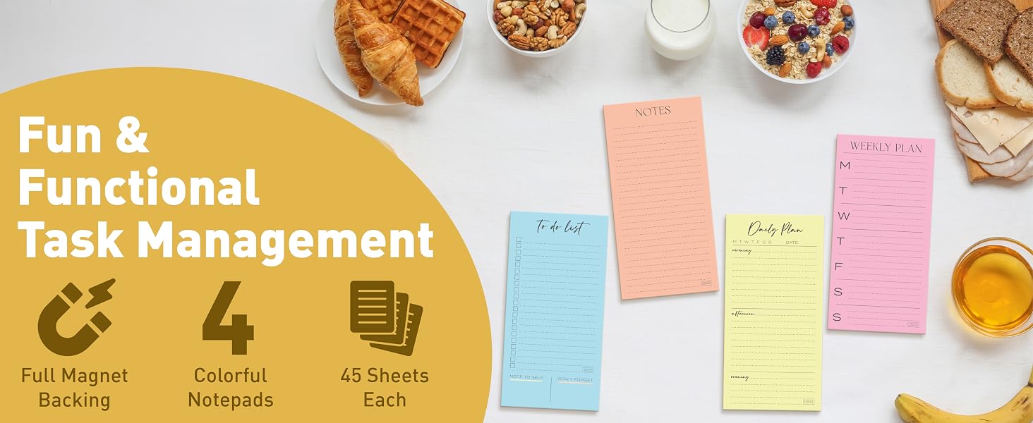 magnetic shopping list for fridge to do list magnetic refrigerator grocery list notepad magnetic