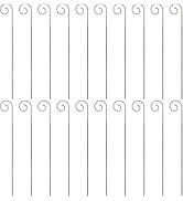 20Pcs Silver Planter Plant Label Hooks Garden Markers Stake Plant Label Holder Label Hanger Sign ...