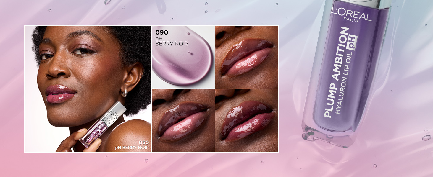 L'Oreal Paris Plump Ambition pH Color Chanding Lip Oil