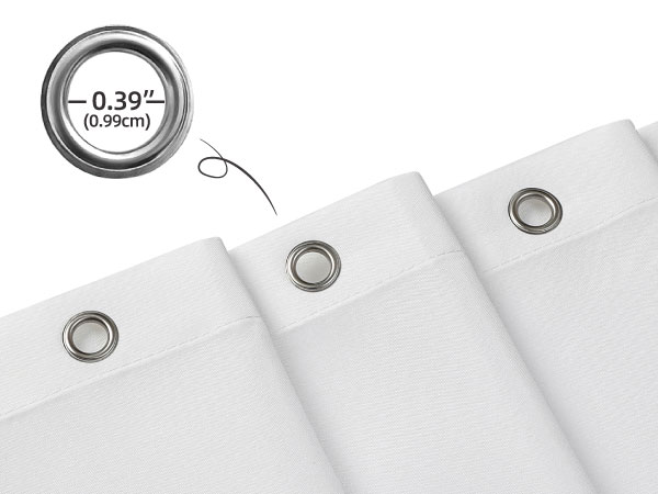 Metal Grommet Holes