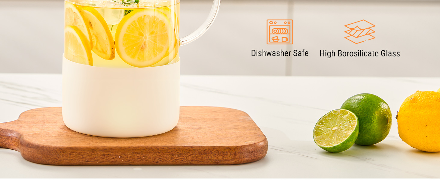 Dishwasher Safe High Borosilicate Glass