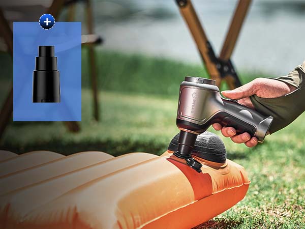 Large Inflator Nozzle