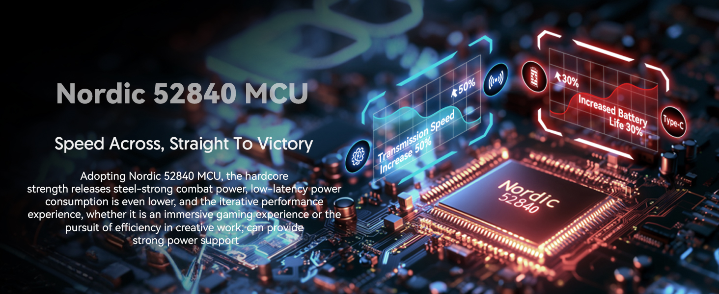 Nordic 52840 MCU