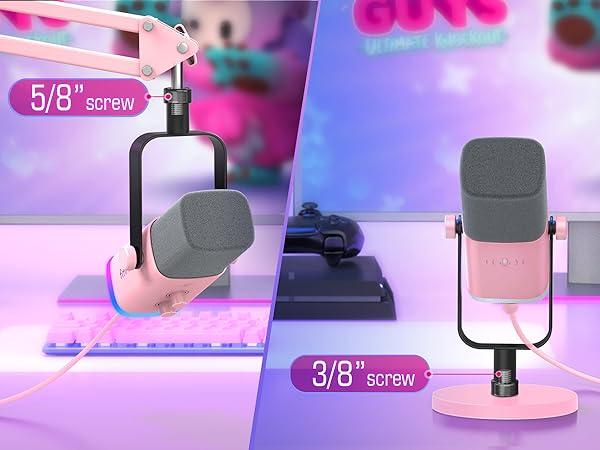 usb microphone with monitoring