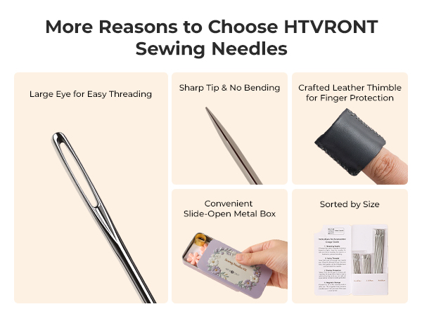 sewing needles