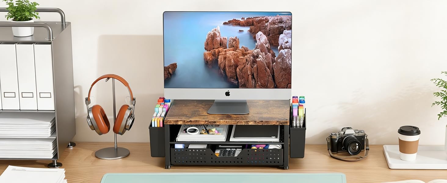 monitor stand riser