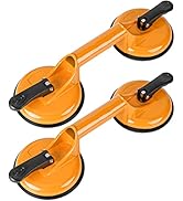MYFAMIREA Glass Suction Cups Aluminum Floor Suction Cup Heavy Duty Iron Puller Floor Gap Fixer To...