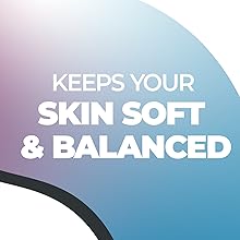 Keeps skin soft & balanced with bar soap visual for gentle salicylic acid cleanser care