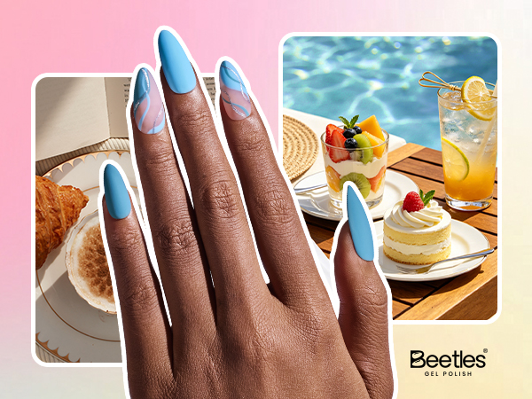 gel nail kit manicure kit