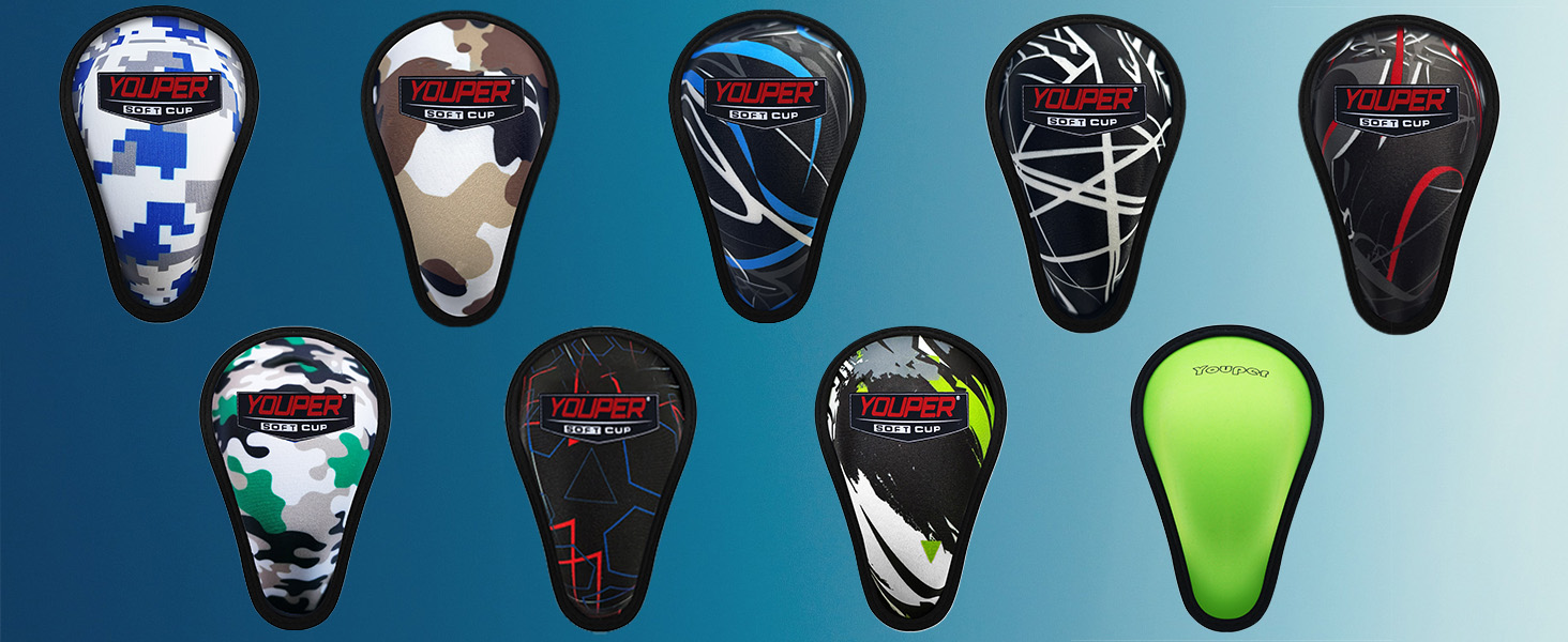 Youper Youth Elite Soft Foam Protective Cup