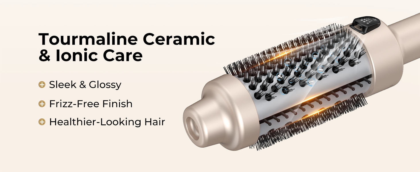 travel thermal brush
