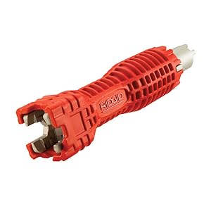 RIDGID 57003 EZ Change Plumbing Wrench Faucet Installation and Removal Tool Primary Image