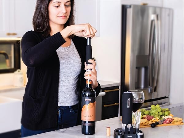Don’t let your wine’s flavors escape! Make sure the last sip is as good as the first.