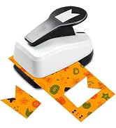 Paper Punch Banner Punch for Paper Crafts Banner Hole Puncher for Crafts 2 inch Gift Tag Hole Pun...