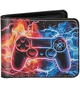 bipkonu Kids Wallet for Boys, Birthday Gift for 5 6 7 8 9 10 11 12 Year Old Boy, Funny Game Walle...