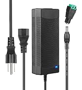 Auplf 24V Power Supply, 24V 5A Power Supply 100V-240V AC to 24V DC Power Supply with LED Terminal...