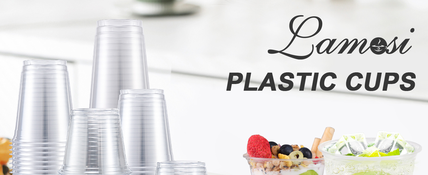 Lamosi small Disposable plastic disposable cups