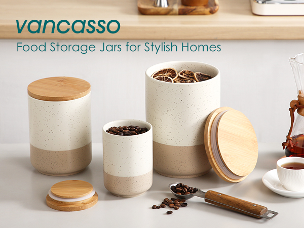 food storage jar